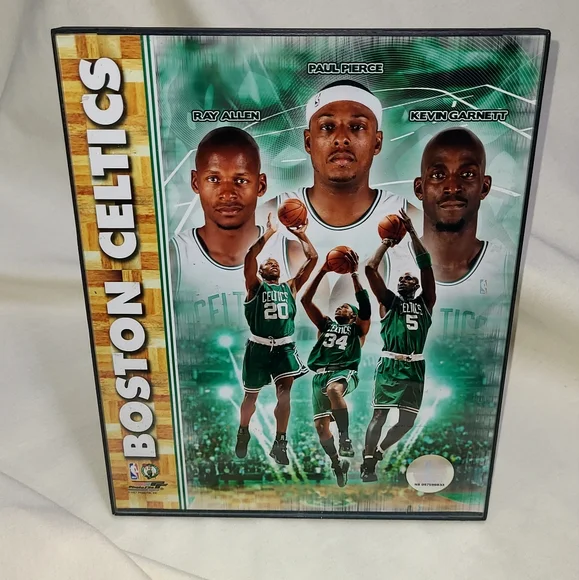 Framed 8"×10" Boston Celtics photo w/ authenticity seal - Picture 2 of 7